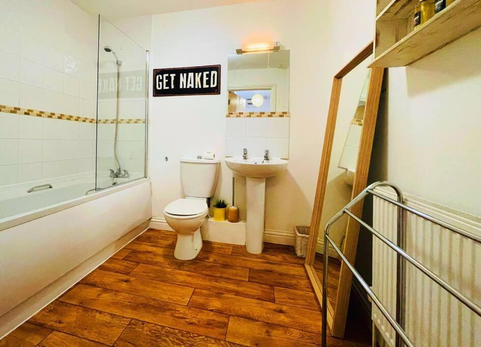 Bristol City Stays - 1 Bed - Pembroke Court Экстерьер фото